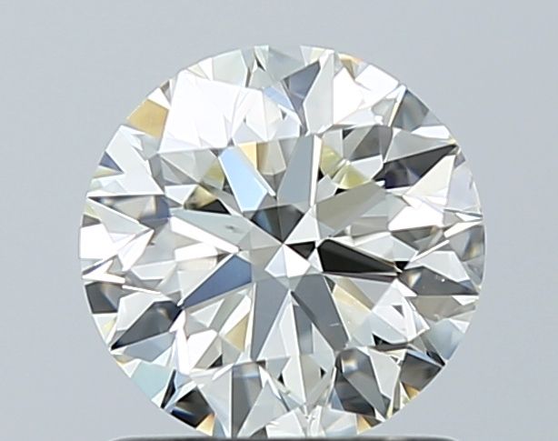 1.01ct Round L SI1 Natural Diamond