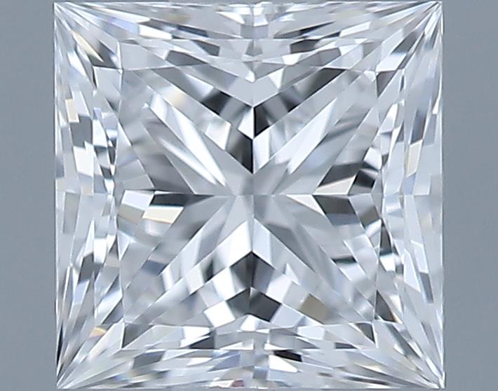 0.5ct Princess D VVS1 Natural Diamond