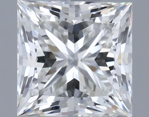 0.71ct Princess H VVS1 Natural Diamond