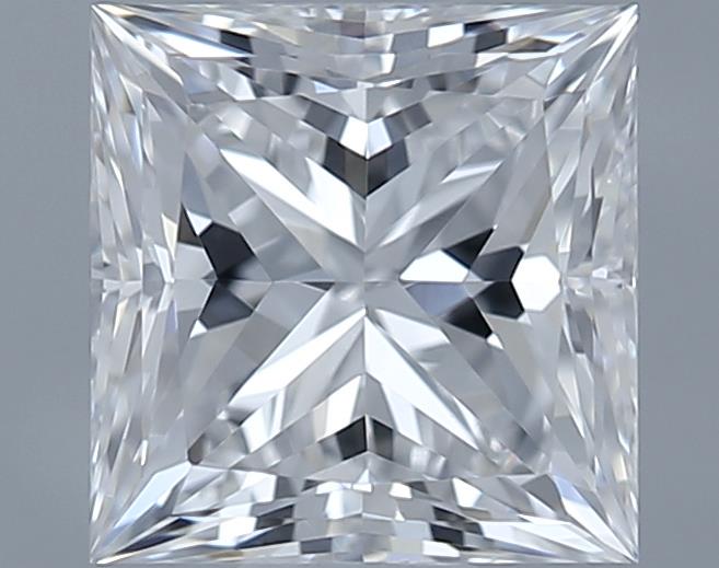0.72ct Princess E VVS1 Natural Diamond