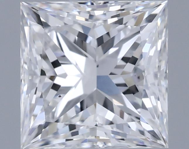 0.82ct Princess D VS2 Natural Diamond