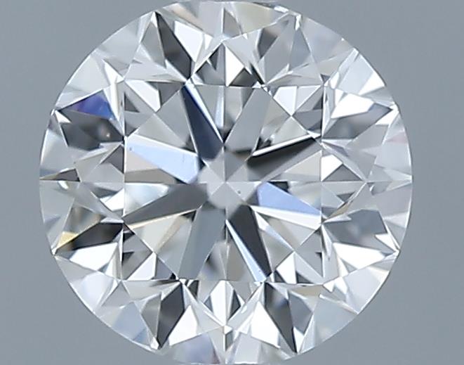 0.7ct Round F VS2 Natural Diamond