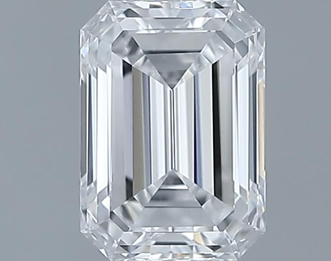0.52ct Emerald D VVS2 Natural Diamond