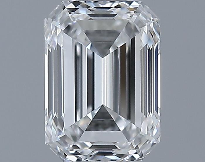 0.71ct Emerald E VVS2 Natural Diamond