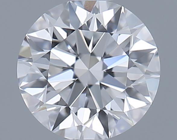 0.6ct Round D VVS1 Natural Diamond
