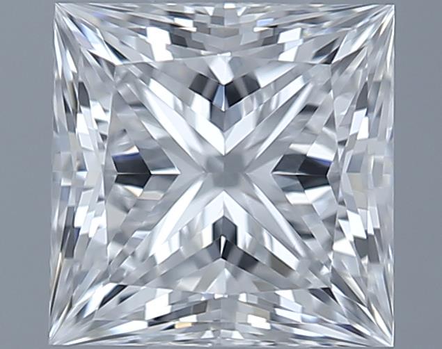 0.7ct Princess E VVS2 Natural Diamond