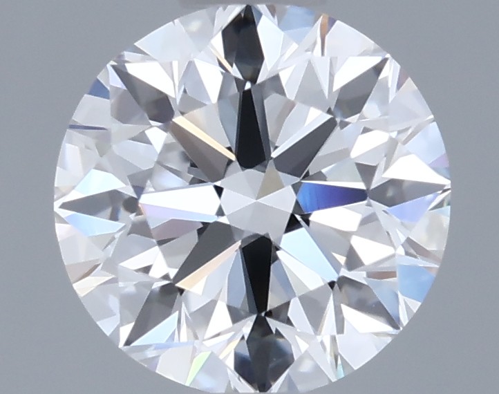 0.7ct Round D VVS1 Natural Diamond
