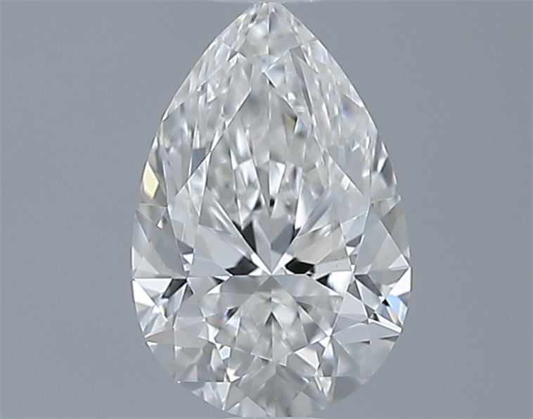 0.6ct Pear G VS2 Natural Diamond