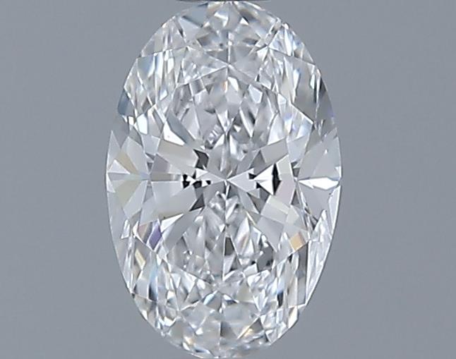 0.5ct Oval D VS1 Natural Diamond