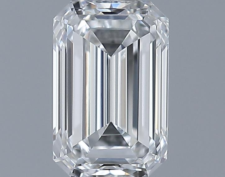 0.7ct Emerald E VVS2 Natural Diamond