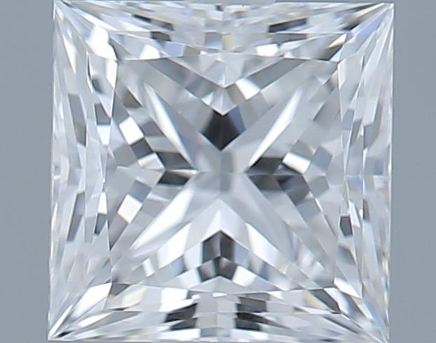 0.61ct Princess E VS1 Natural Diamond