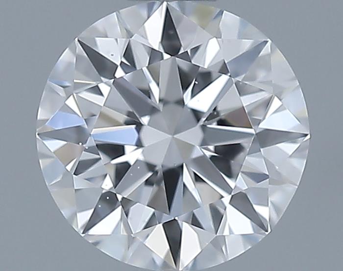 0.5ct Round D VS2 Natural Diamond