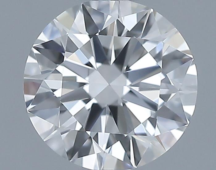 0.51ct Round F VVS1 Natural Diamond