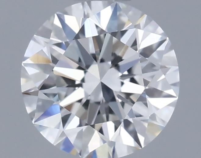 0.61ct Round F VS1 Natural Diamond