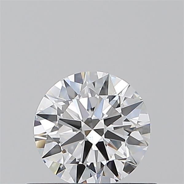 0.5ct Round F VS1 Natural Diamond