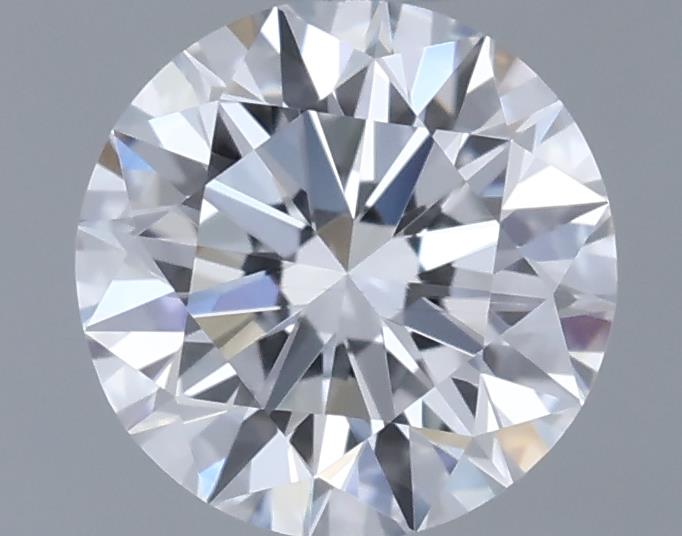 0.51ct Round D VVS1 Natural Diamond