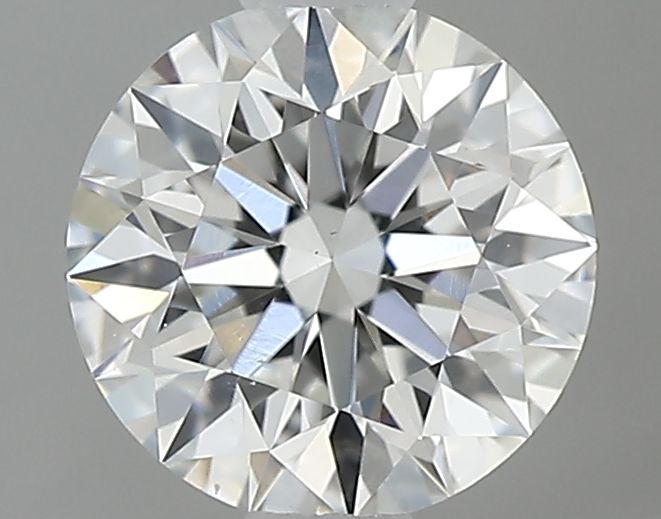 0.53ct Round F VS2 Natural Diamond