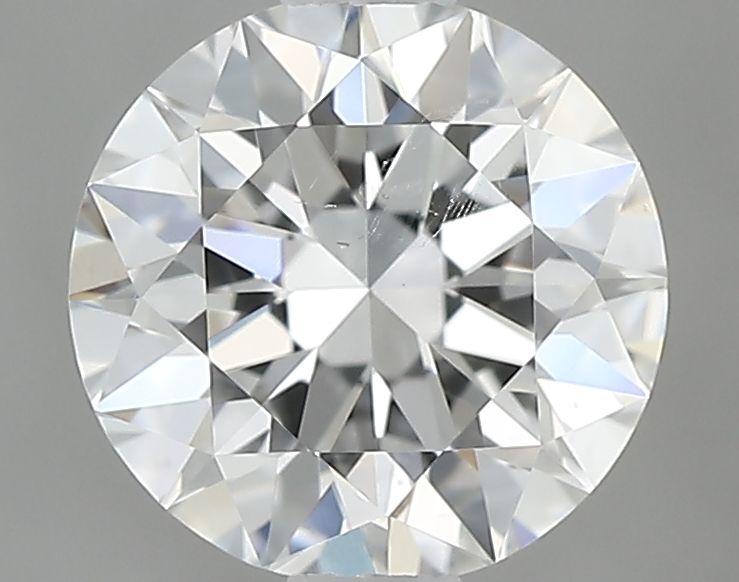 0.7ct Round E SI2 Natural Diamond