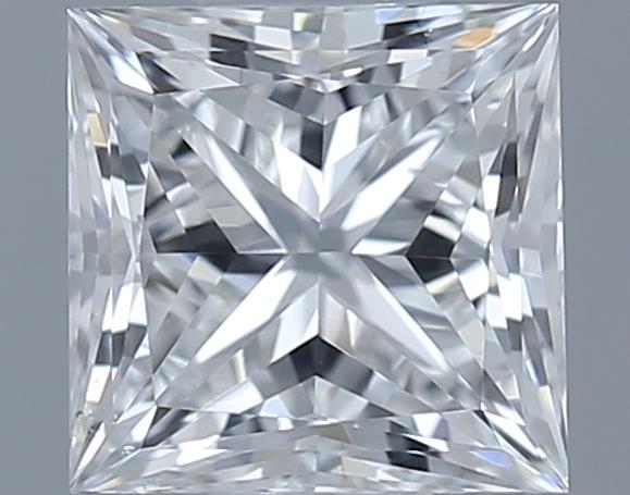 0.7ct Princess F VS2 Natural Diamond
