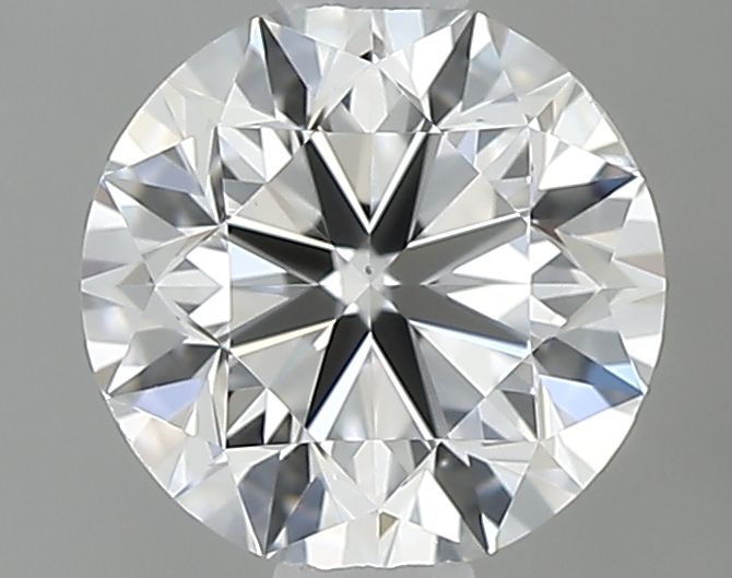 0.5ct Round D VS2 Natural Diamond