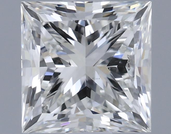0.7ct Princess H SI1 Natural Diamond