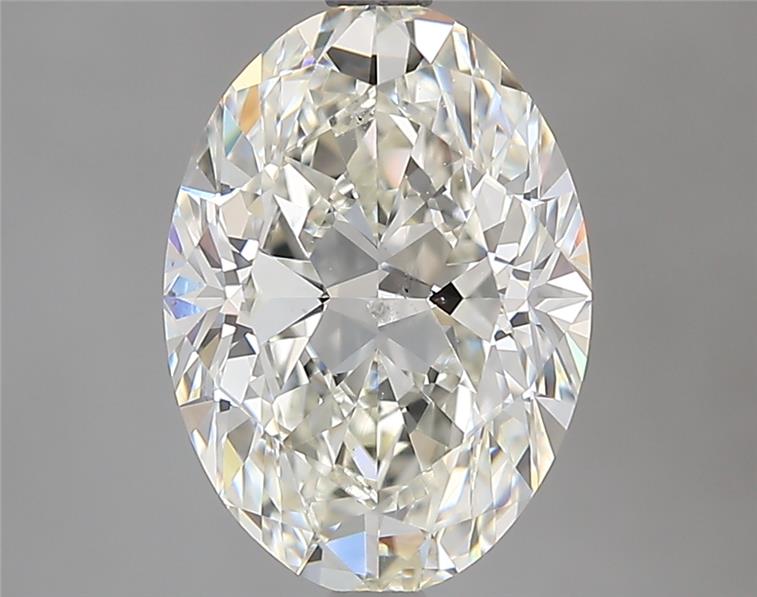 2.53ct Oval J SI2 Natural Diamond