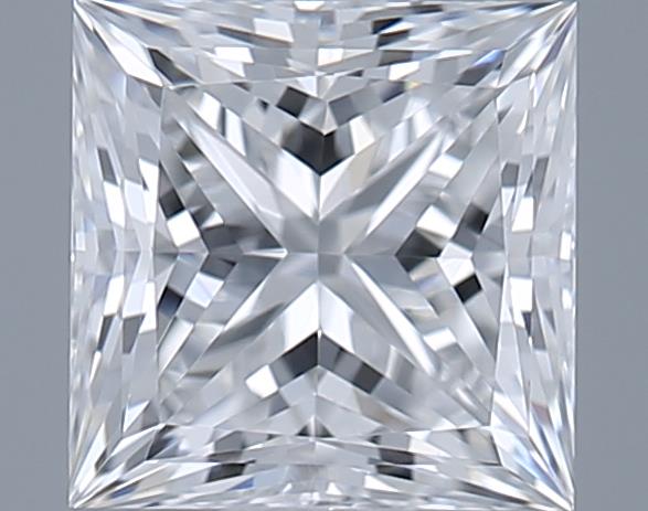 0.73ct Princess F VS1 Natural Diamond