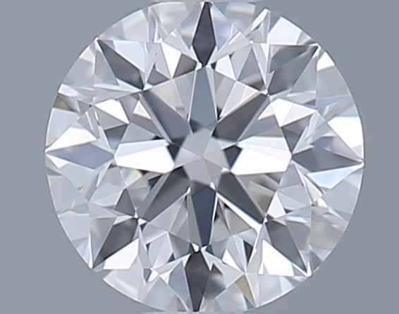 0.5ct Round F VVS2 Natural Diamond