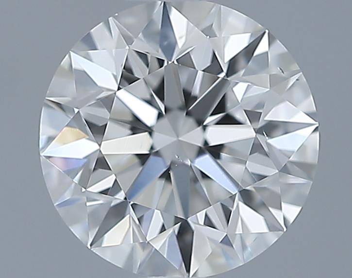 0.7ct Round E VS2 Natural Diamond