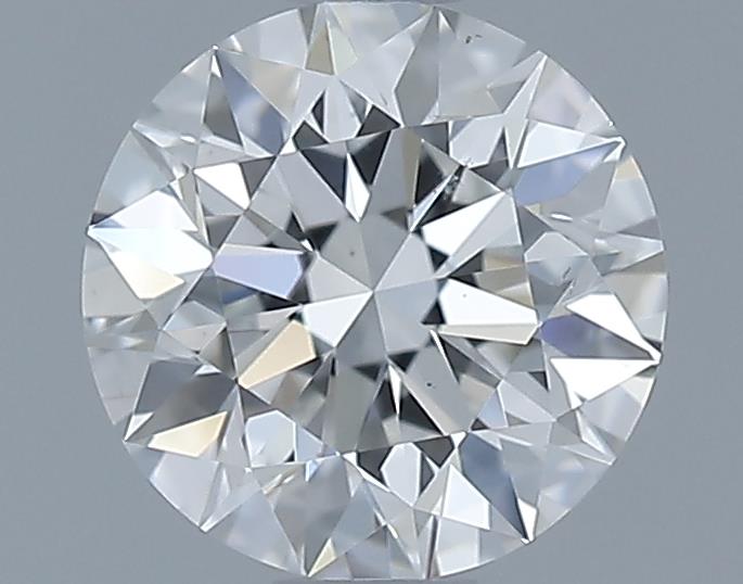 0.7ct Round F VS2 Natural Diamond