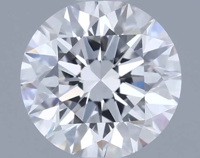0.6ct Round E VVS1 Natural Diamond