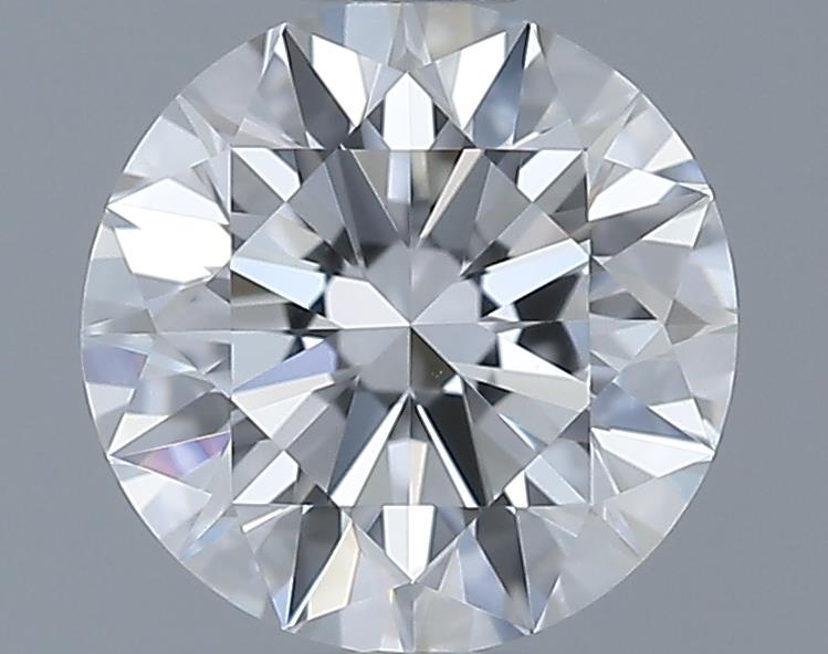 0.74ct Round D VS1 Natural Diamond