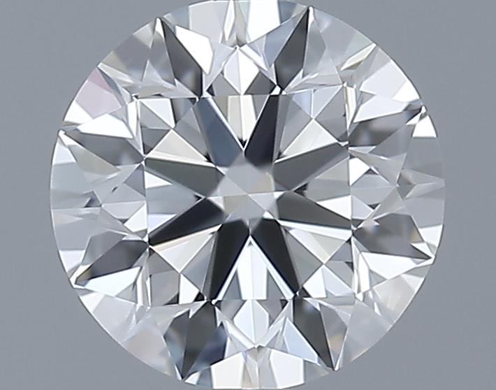 0.63ct Round E VVS1 Natural Diamond