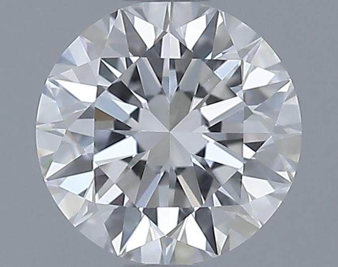0.53ct Round F VS2 Natural Diamond