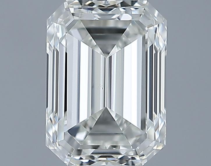 0.91ct Emerald J VS1 Natural Diamond
