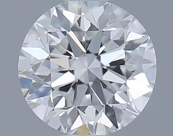 0.5ct Round F VVS2 Natural Diamond
