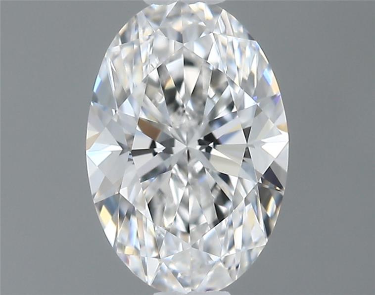 0.55ct Oval E VVS2 Natural Diamond