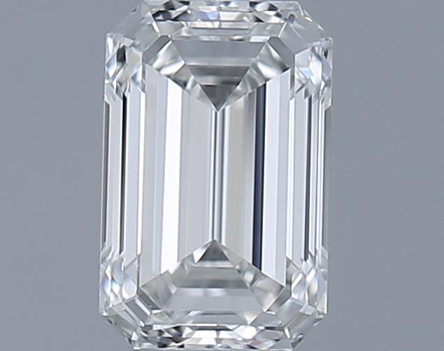 0.7ct Emerald H IF Natural Diamond