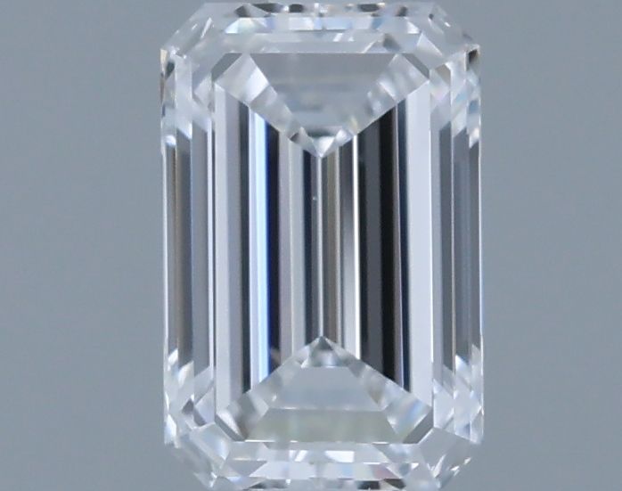 0.55ct Emerald D VS2 Natural Diamond