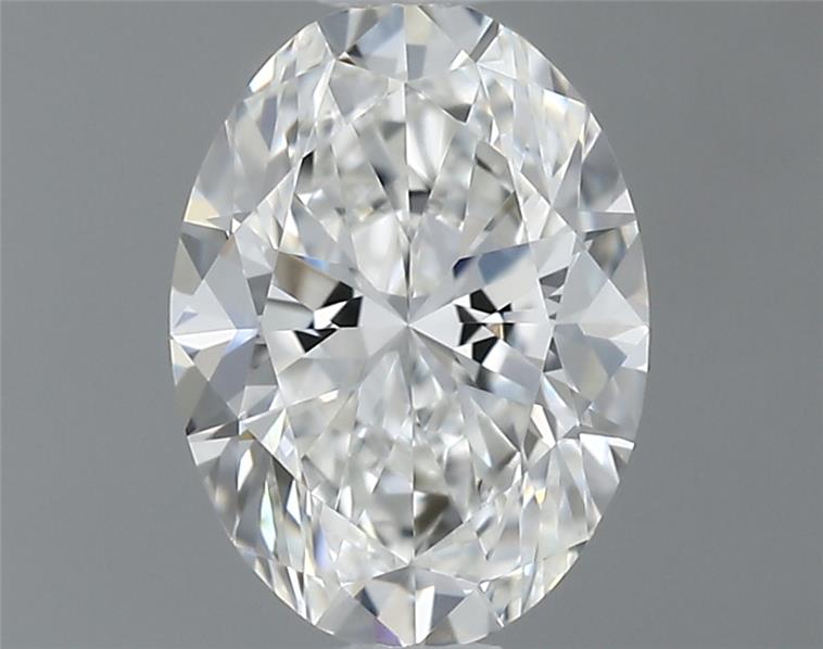 0.5ct Oval F VVS2 Natural Diamond