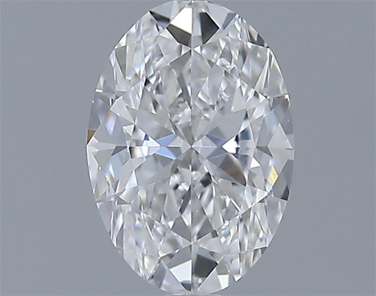 0.7ct Oval E VVS2 Natural Diamond