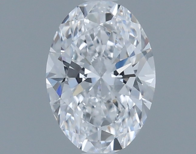 0.52ct Oval D VVS2 Natural Diamond