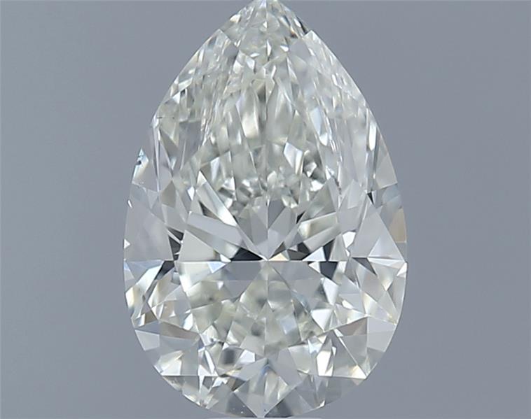 1.01ct Pear K SI1 Natural Diamond