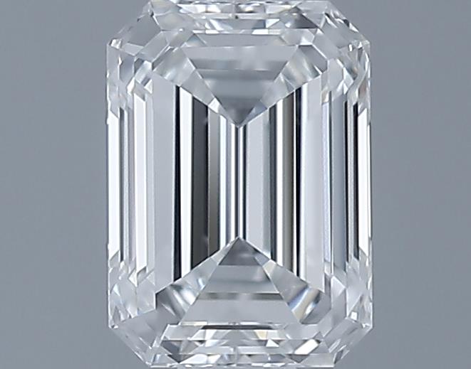 0.5ct Emerald E VVS2 Natural Diamond