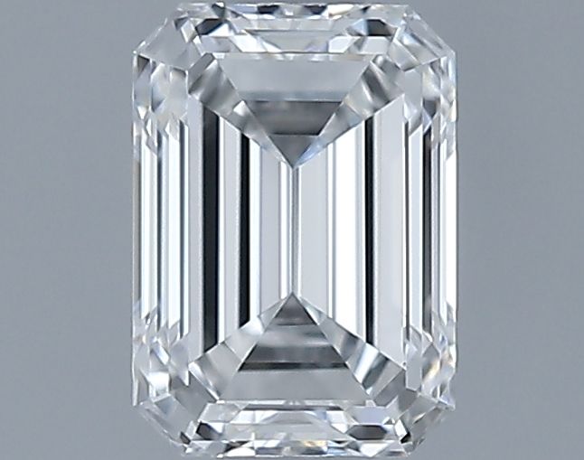 0.55ct Emerald E VVS2 Natural Diamond