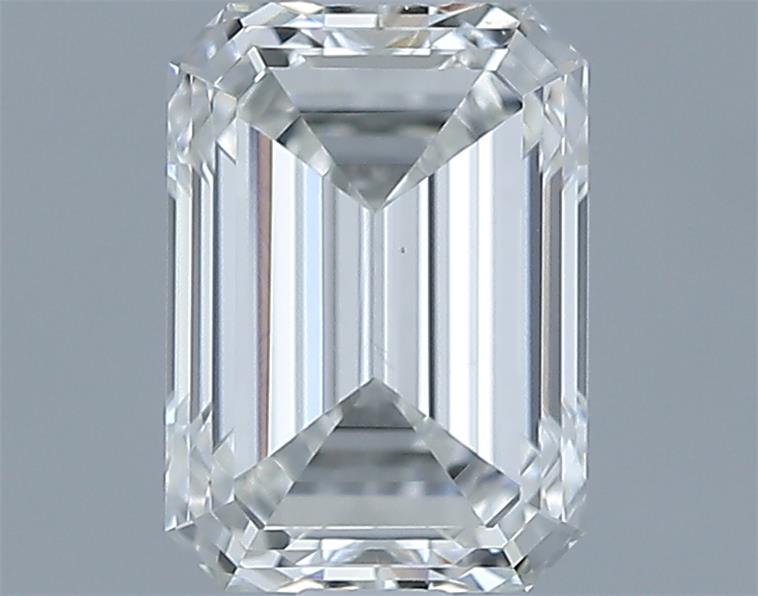 0.8ct Emerald H VS2 Natural Diamond