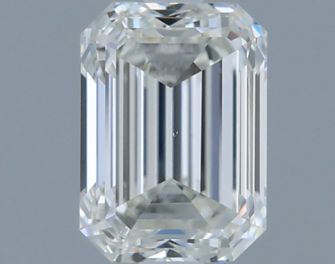 0.9ct Emerald K VS1 Natural Diamond