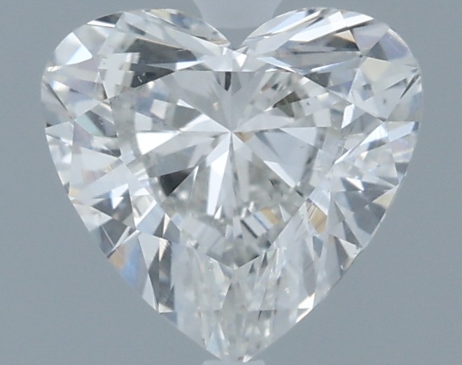 0.9ct Heart G SI1 Natural Diamond
