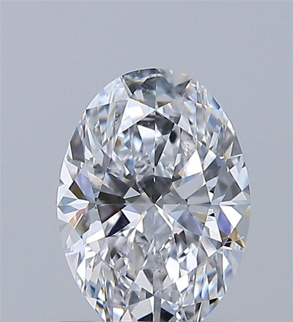 0.7ct Oval D VS2 Natural Diamond