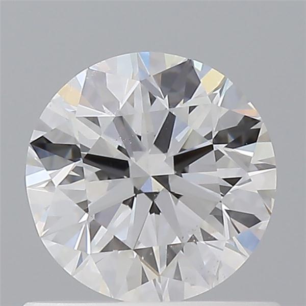 0.7ct Round D SI1 Natural Diamond